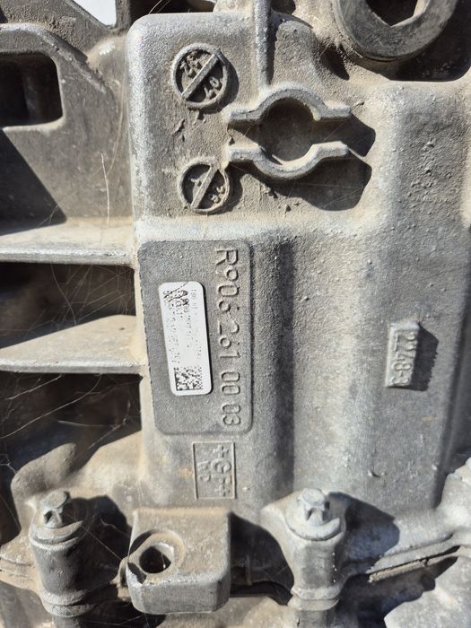 Cutie viteze crafter (6+1) E5