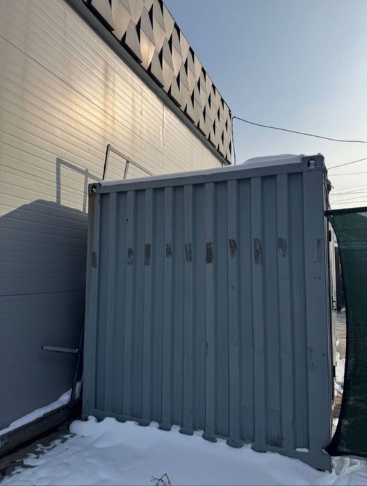 Контейнер 20тонник утеплённые