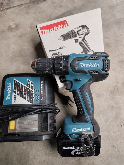 Makita ударен винтоверт