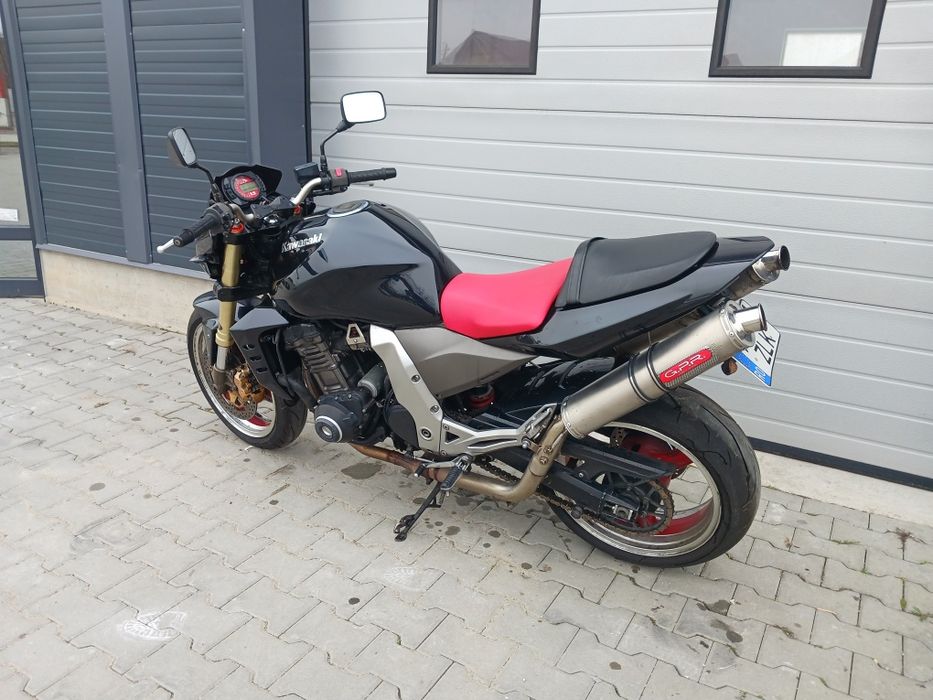Moto M Parts Ploiesti vinde Kawasaki Z 1000 din 2004 cu RAR efectuat