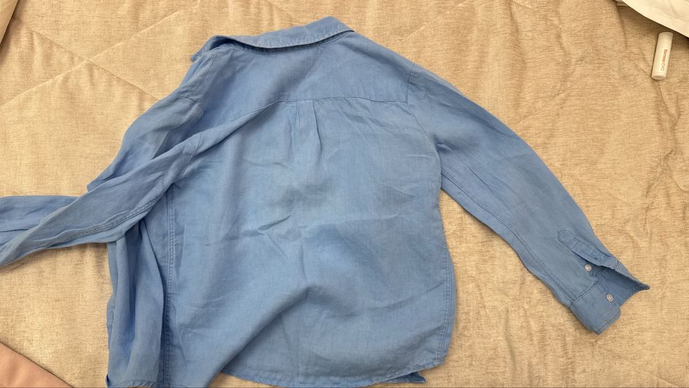 Рубашка из льна Jacadi для мальчика