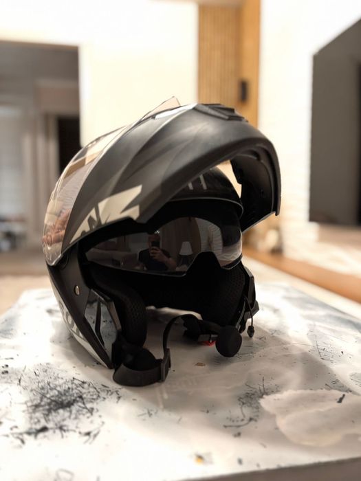 Шлем, каска. Гарнитура