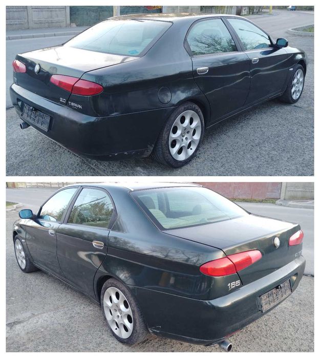 Vand Alfa Romeo 166 ,2.0 Twin Spark cu GPL ,an 2000.
