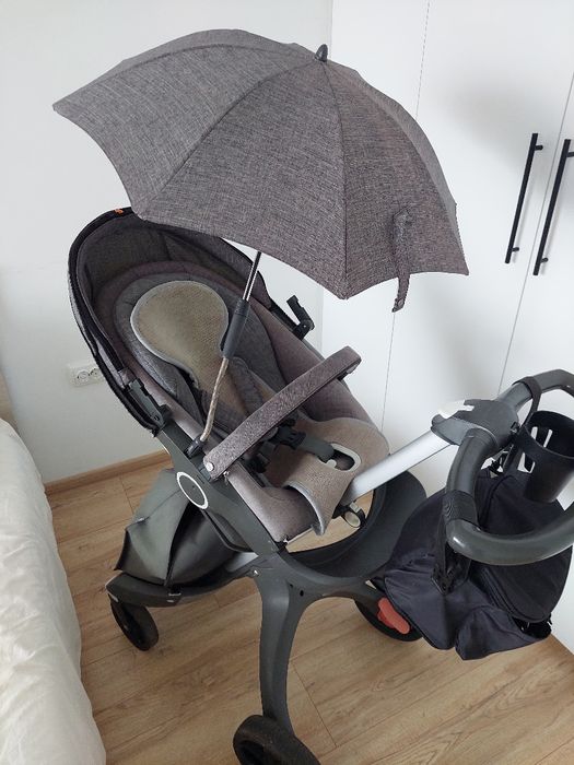 Stokke Xplory V5 grey mélange