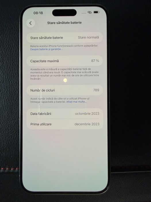 Iphone 15 pro max 512 GB