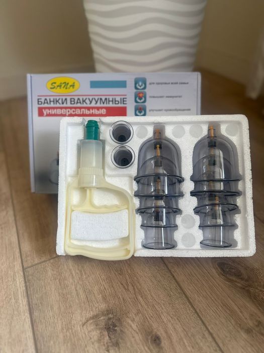 Оптом и в розницу банки для хиджамы и массажа