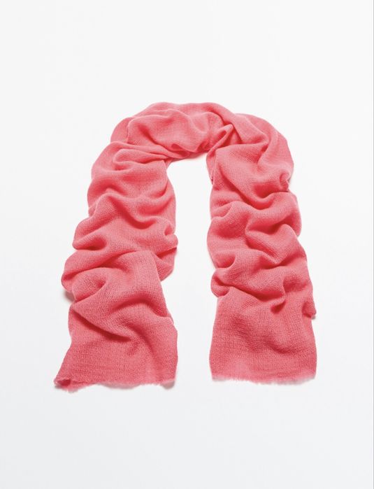 Esarfa din casmir Massimo Dutti