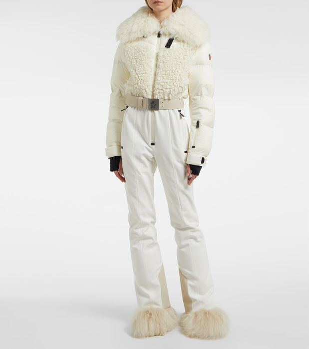 Costum de ski Moncler Grenoble .