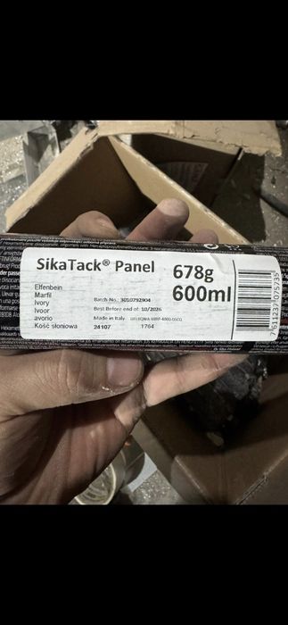 SikaTack  Panel 20×600ml 20×678g