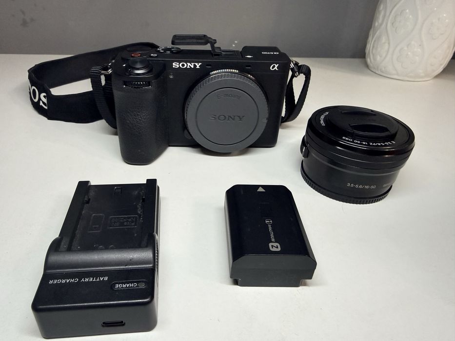 Sony A6700 + Объектив16-50
