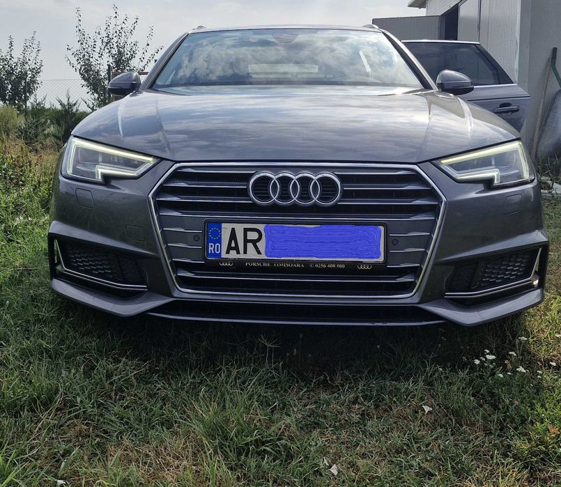 Audi A4, S-line 2019