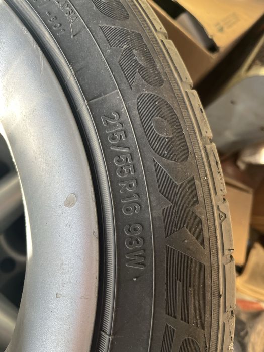 Диски с летнйей резиной на бмв е39