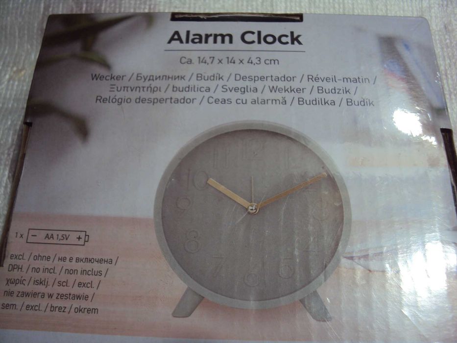 ceas de masă cu alarmă-diferite culori