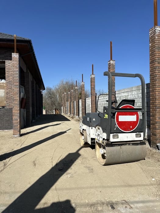 Дорожный каток 3 т