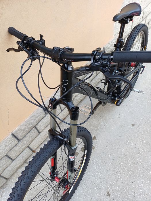 Bicicleta mountain bike full suspensie Cube stereo 26