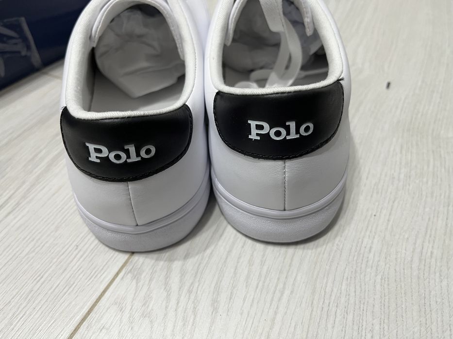 Sneakers barbati Polo Ralph Lauren, piele naturala, originali