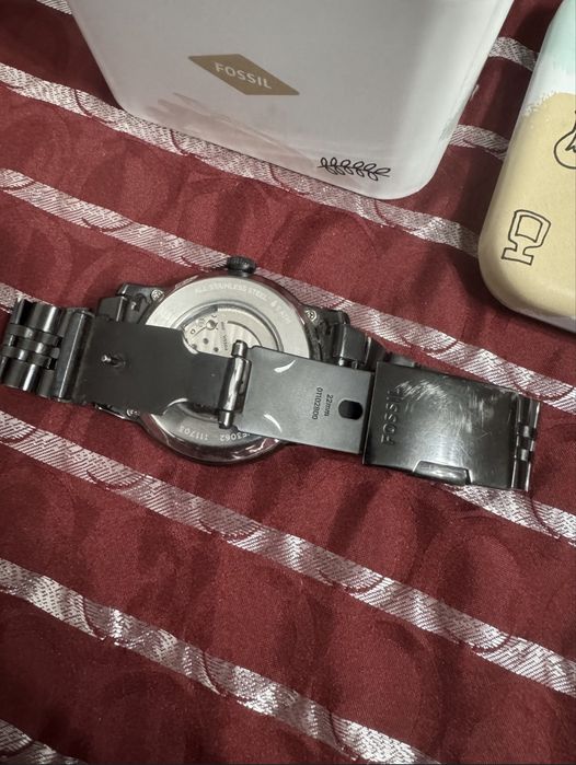 Ceas Fossil Negru Bărbati