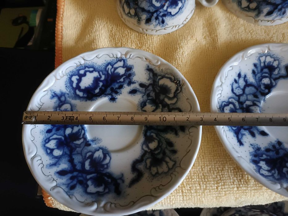 SERVICI CAFEA COBALT Portelan romaneac