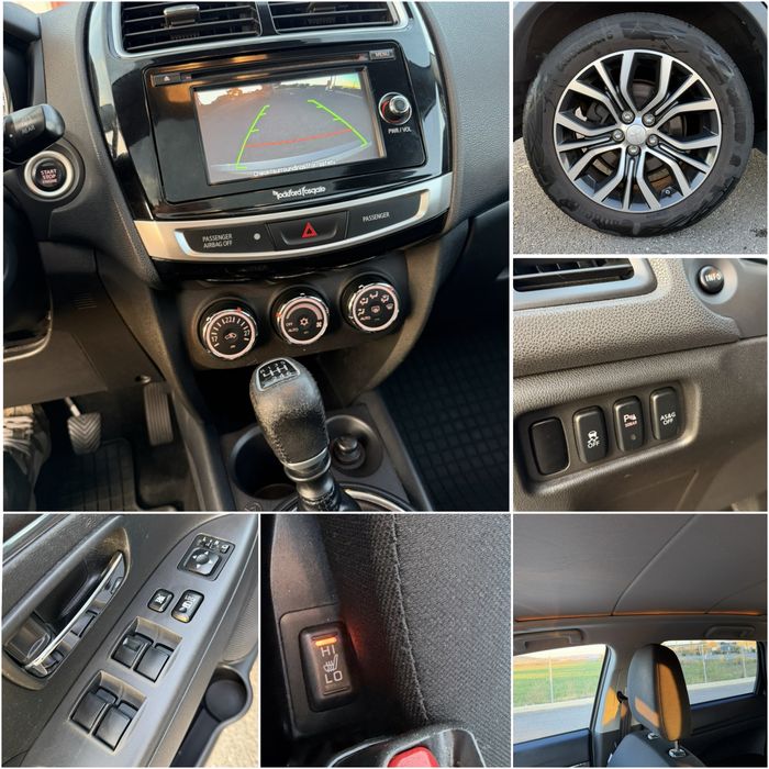 Mitsubishi Asx 2016 / 1.6 DI-D / 115 CP / Euro 6 / Panoramic / Full