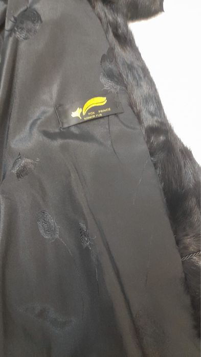 Полушубок норковый