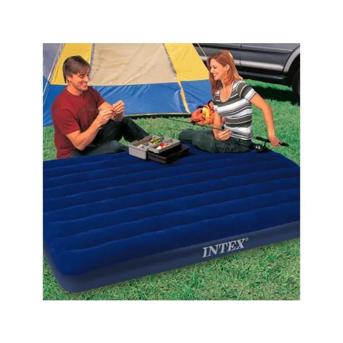 Надуваем матрак Classic Downy Bed - 152 x 203 x 25 cm 2 броя