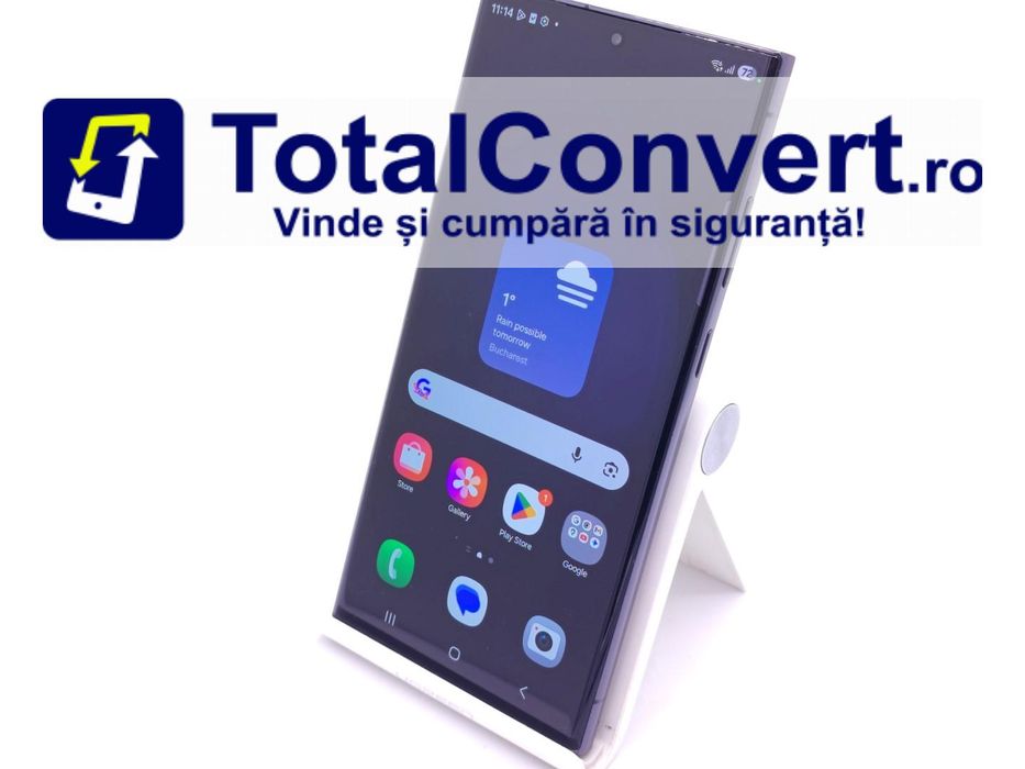 Samsung S23 Ultra 512GB Black 12GB Dual, Garantie 24 luni | #D89639