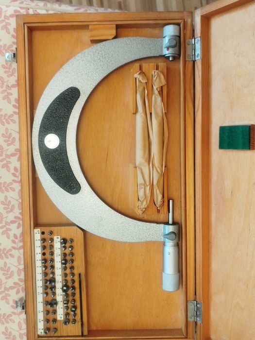 Микрометри стари от ГДР почти нови