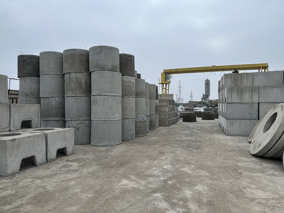 Beton quvirlar, бетонные кольца