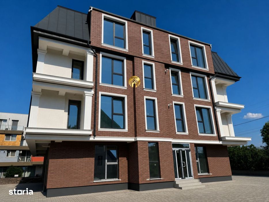 Apartament 3 camere - 65.2 mp + Balcon - Aproape de DN1 - Otopeni