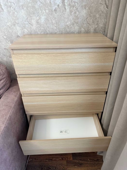 Комод IKEA MALM, 5 ящиков