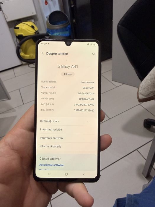 Samsung a41 64gb