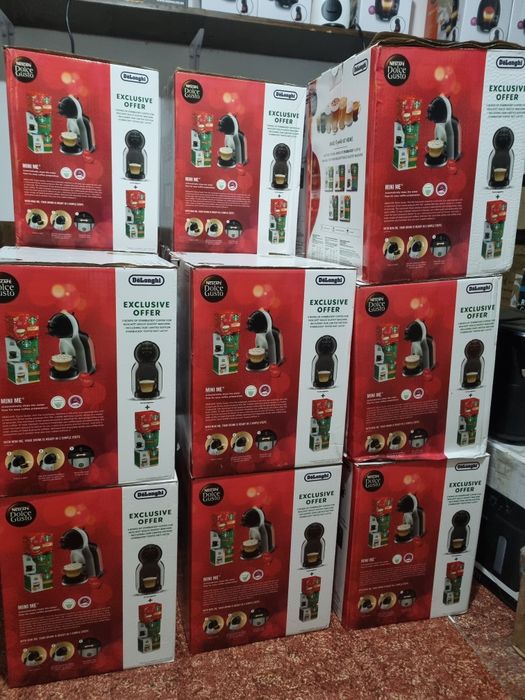 Dolce Gusto Mini Me с Гаранция + 3 кутии капсулили