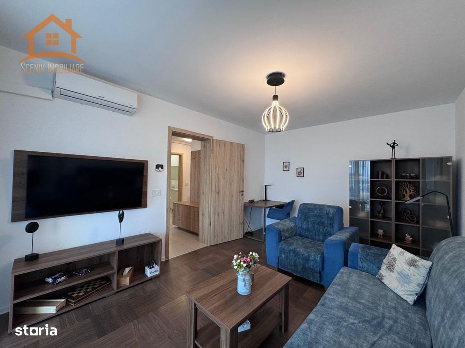 Coresi Avantgarden - Kasper, apart. elegant de inchiriat, 2 camere, de