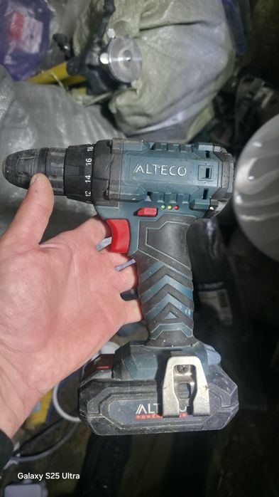 Продам шуруповерт  альтеко