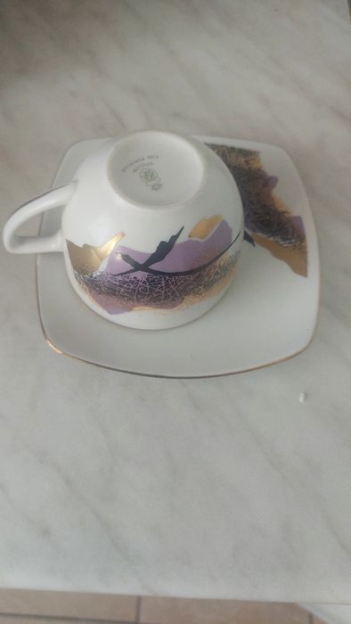 Set cafea cu suport