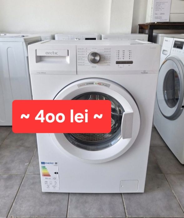 Masina de spălat rufe Arctic , AFK 1000 A+++