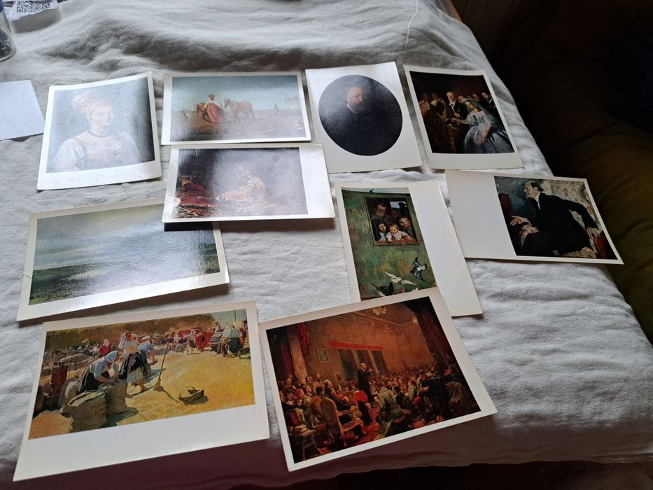 Открытки советского периода