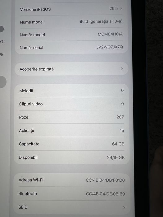 Apple iPad 10/2022