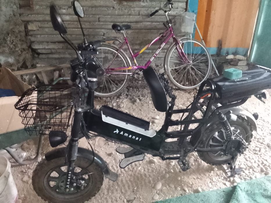 электронный велосипел