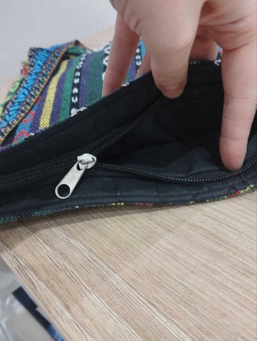 Сумка "Самарканд", hand made, пестрая