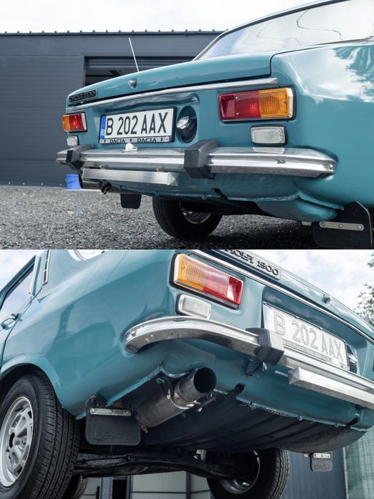 Dacia 1300 - interior piele - 1981 restaurată complet