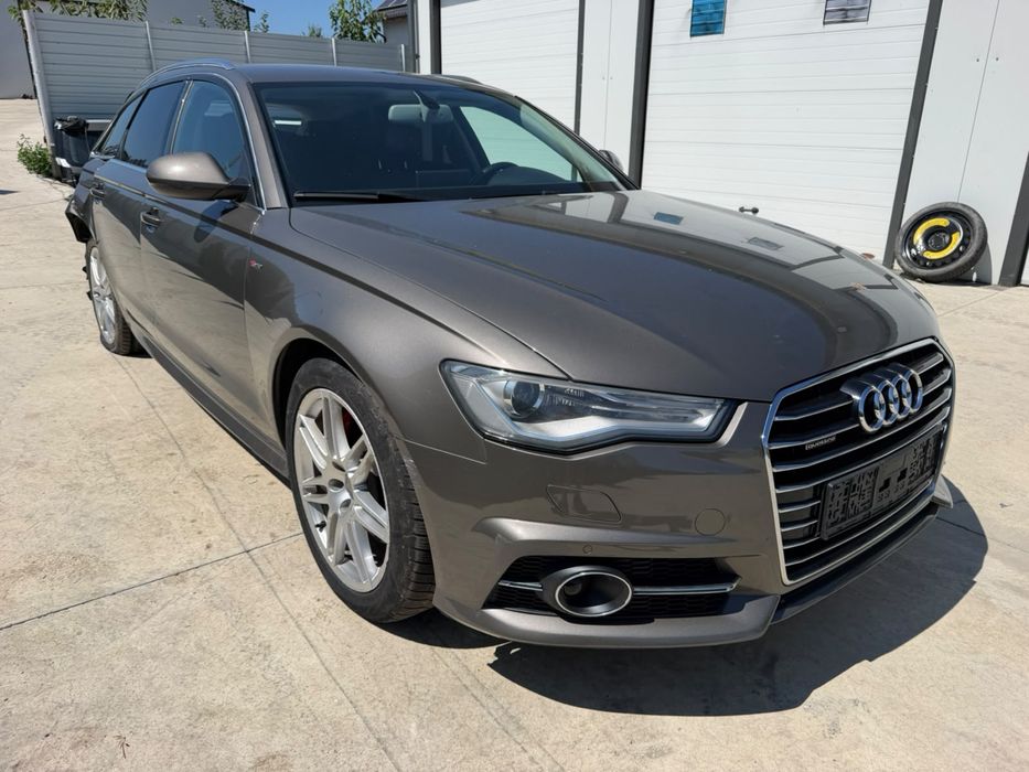 Oglinzi rabatabile electric Audi A6 C7 4G 2015, cod vopsea LY1P