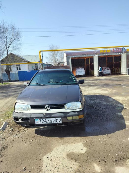 Фольксваген гольф 3