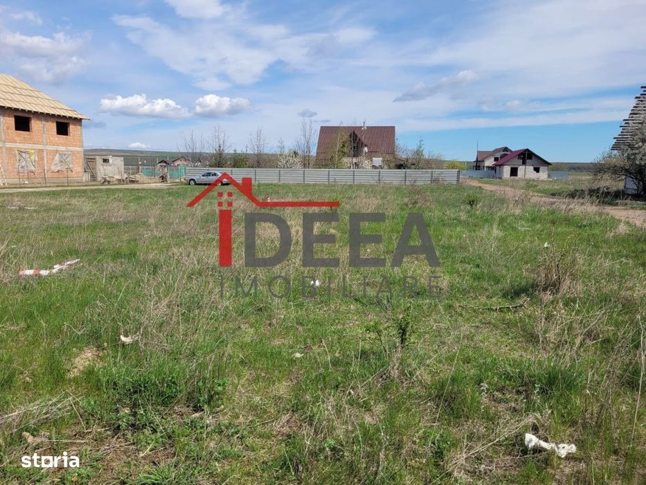 Teren intravilan 1500 mp, comuna Dumbrava Rosie, jud. Neamt