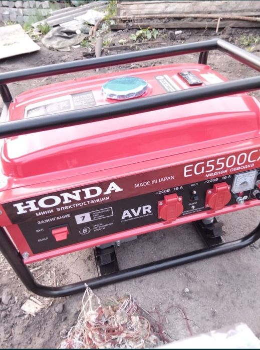 Бензиновая электро станция