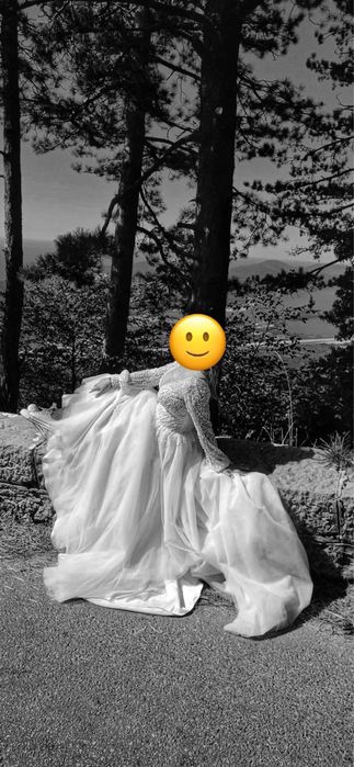 Vand rochie de mireasa, marimea M