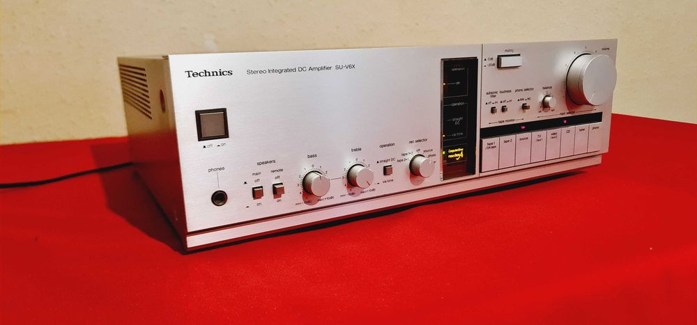 Technics SU-V6X Made in Japan