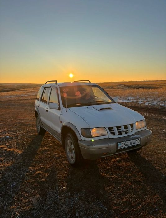 Кия спортейдж 1 2001 года дизель