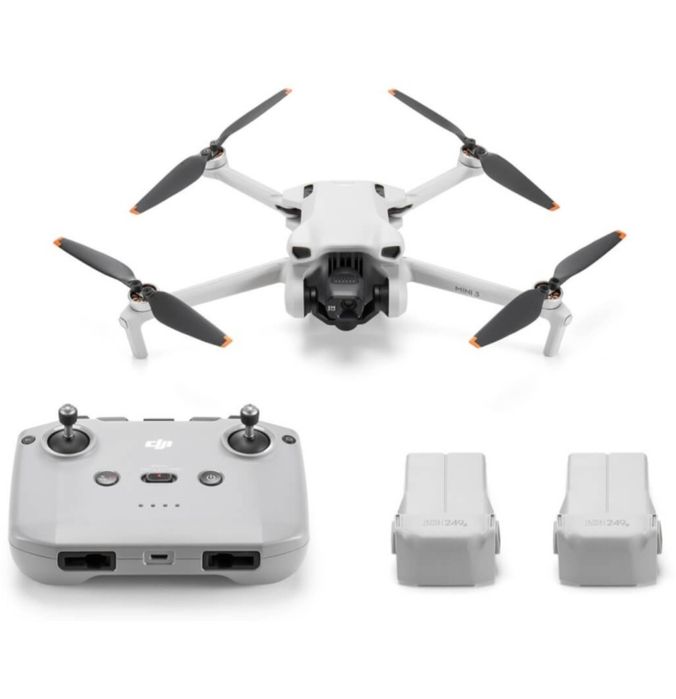 DJI Mini 3, Fly More Combo Plus