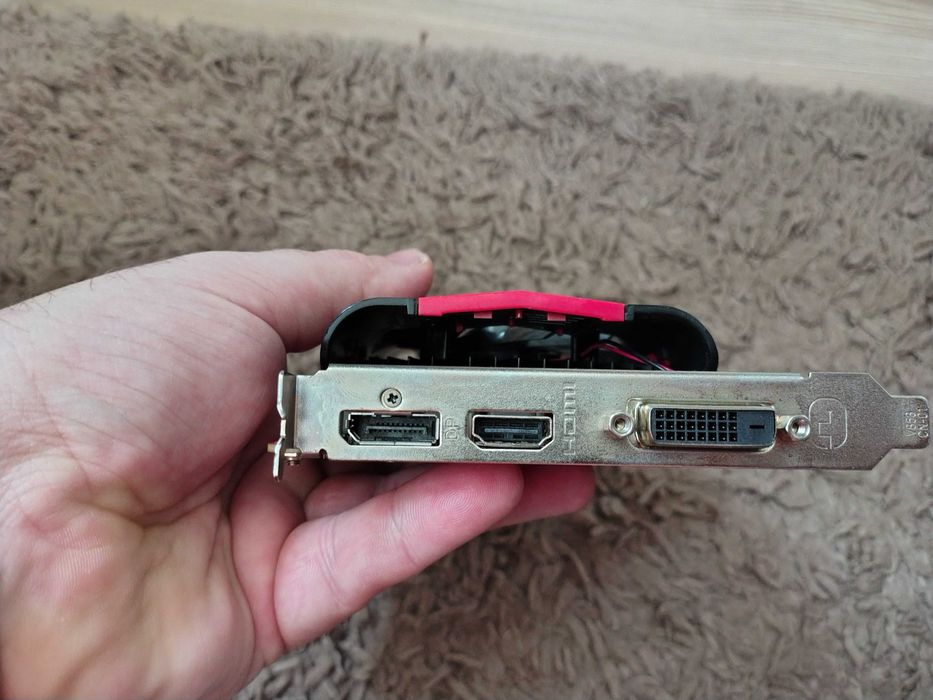 Placa video gtx 1050 4 gb gddr5